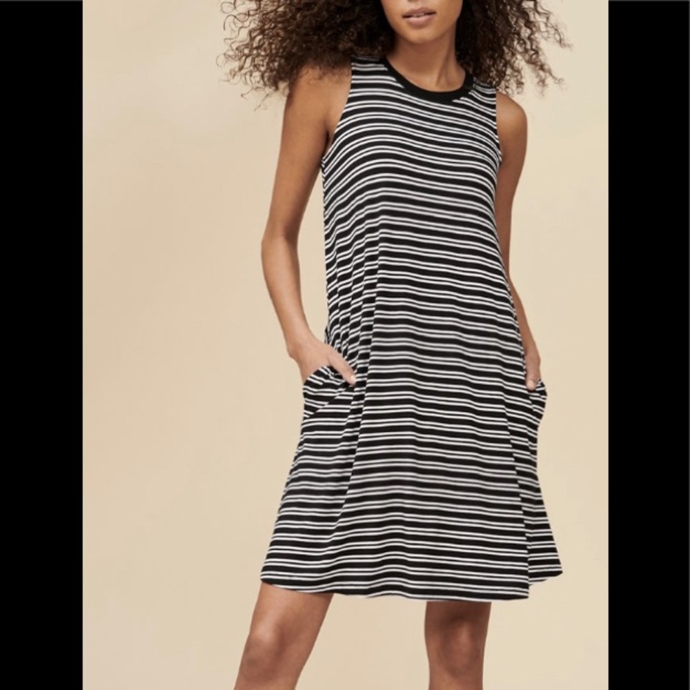 Woman’s Sleeveless Knit Dress.